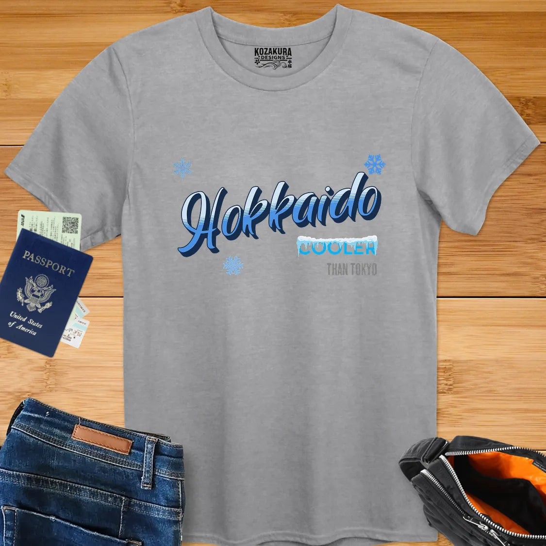 Hokkaido - cooler than Tokyo