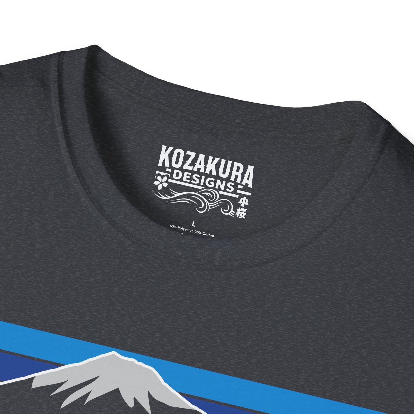 Hiking Mount Fuji - Shizuoka - with Kanji
