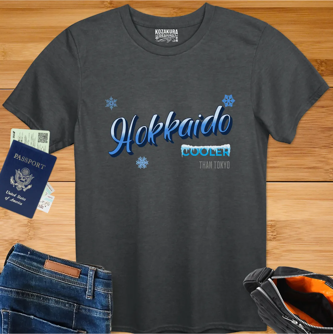 Hokkaido - cooler than Tokyo