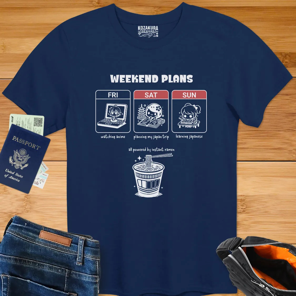 Weekend Plans - Japan