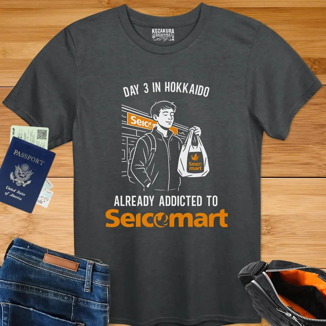 3 Days In Hokkaido - Addicted to Seicomart