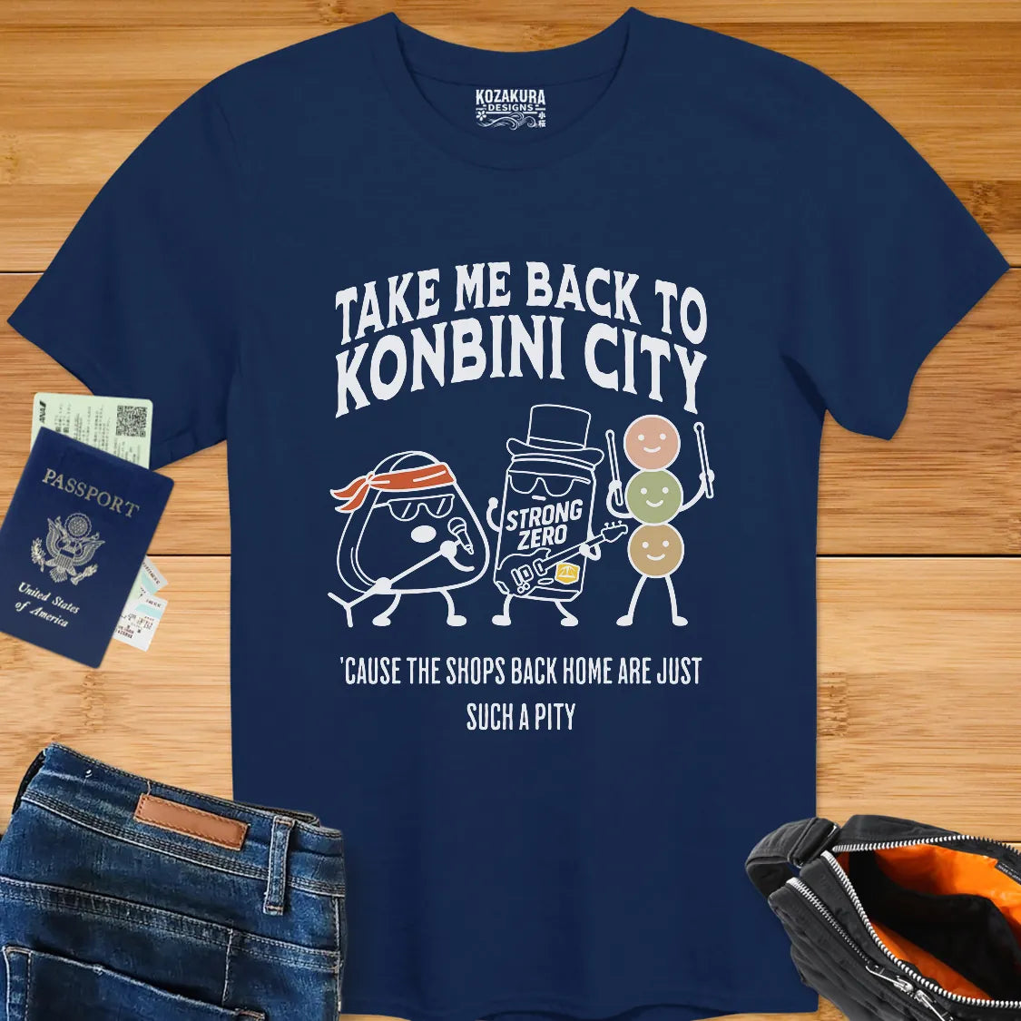 Take Me Back to Konbini CIty