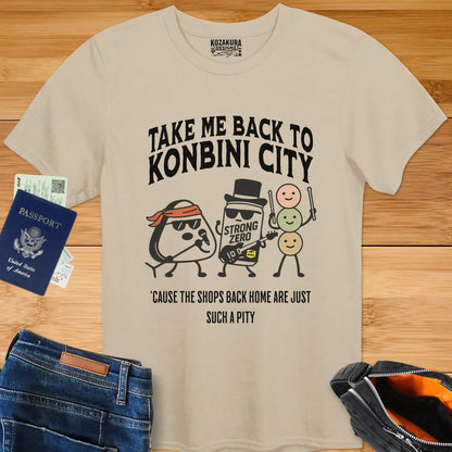 Take Me Back to Konbini CIty