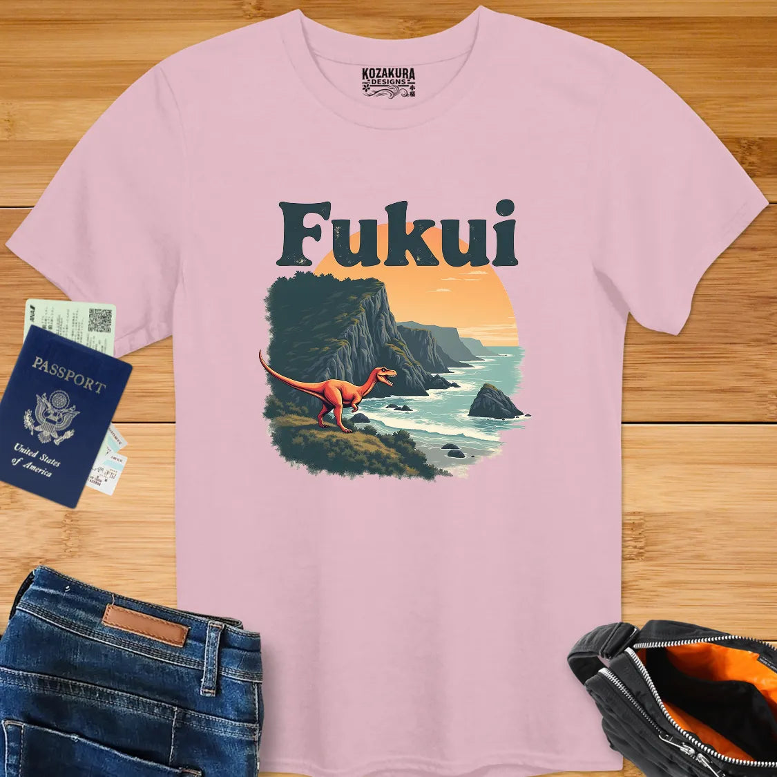 Fukui - Walk with the dinosaurs