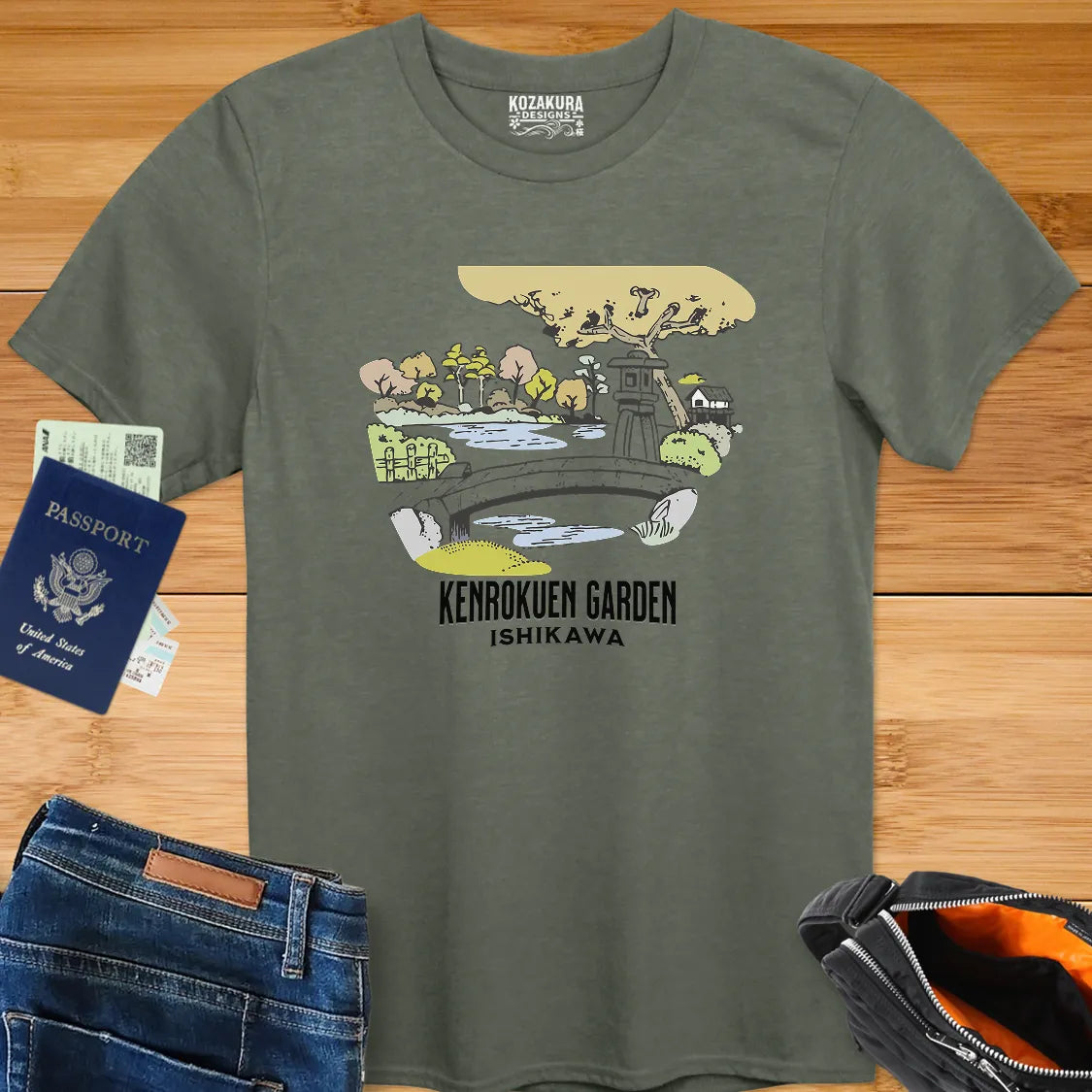 Ishikawa – Kenrokuen Garden