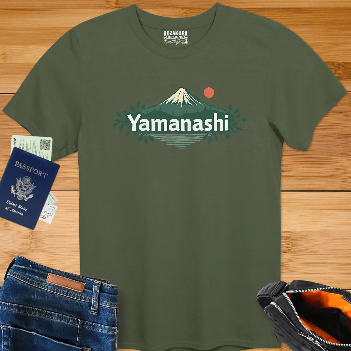 Yamanashi with Mt. Fuji