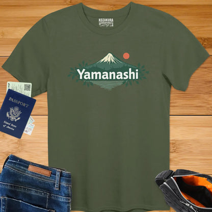 Yamanashi with Mt. Fuji