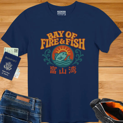 Toyama - Bay of Fire & Fish 70s