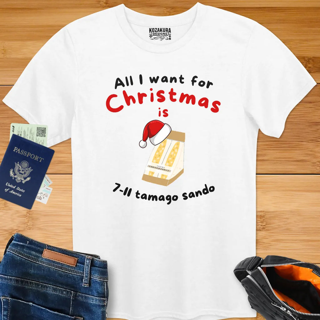 All I want for Christmas is Tamago Sando (English)
