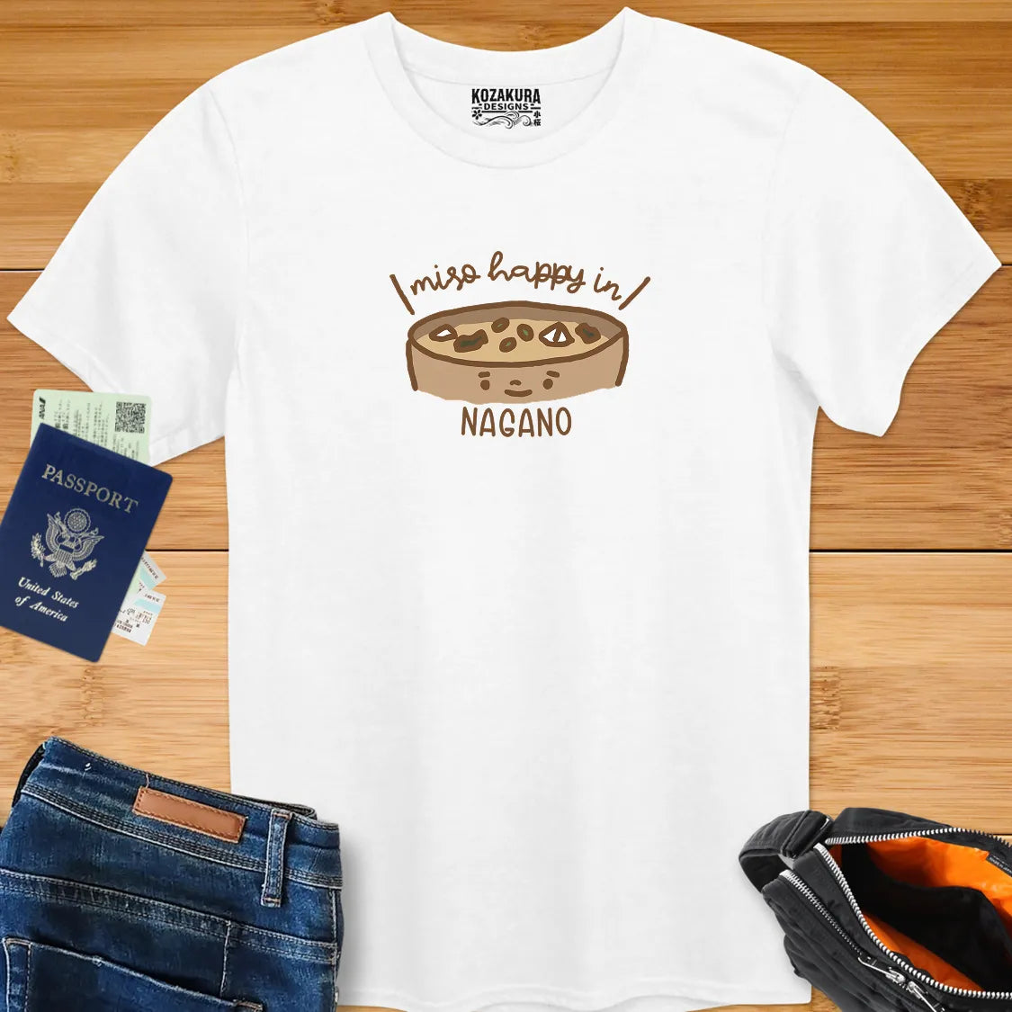 Miso happy in Nagano