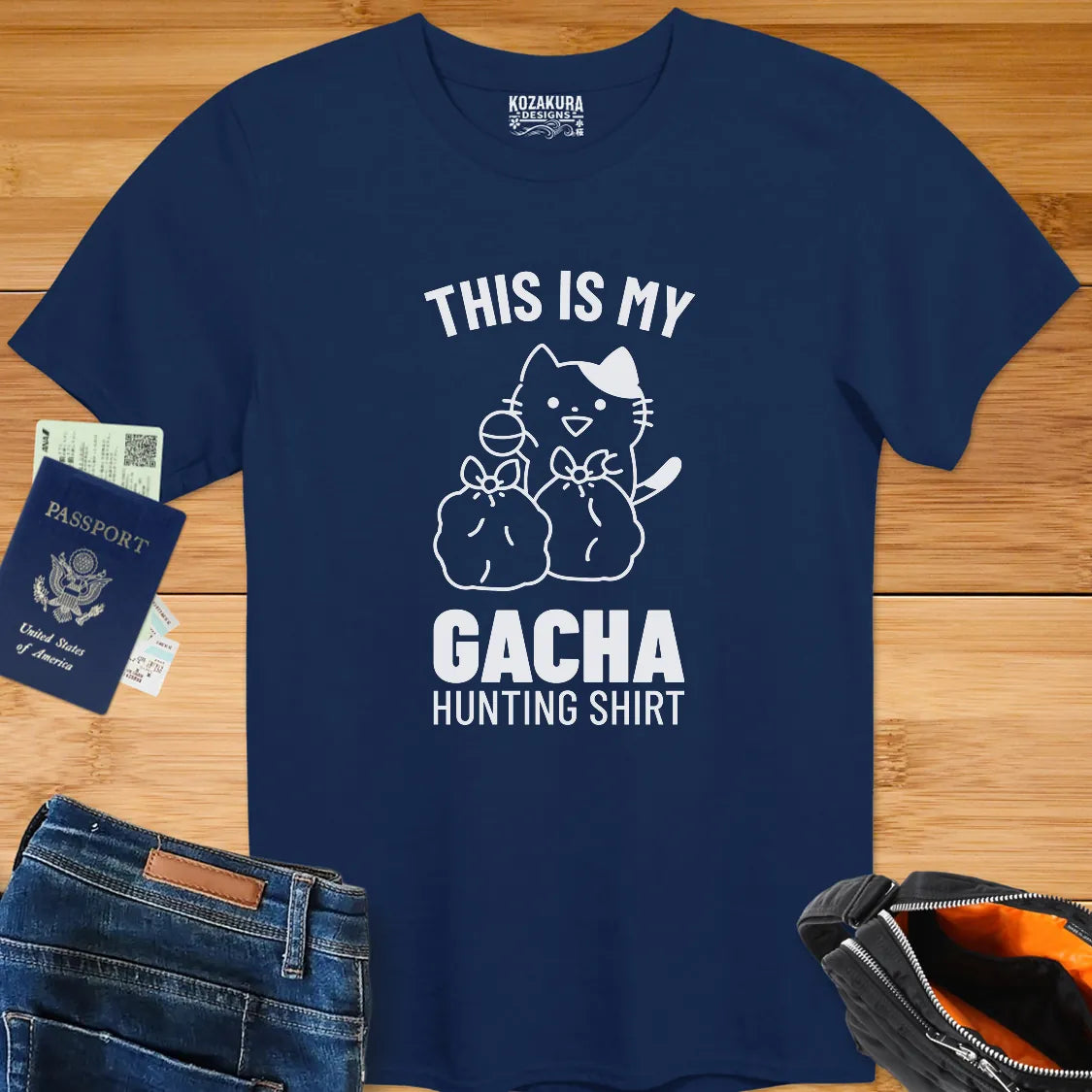 This Is My Gacha Hunting Shirt