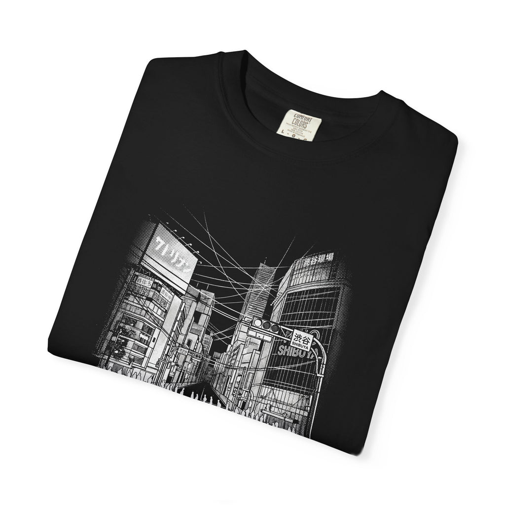 Shibuya Crossing Vintage