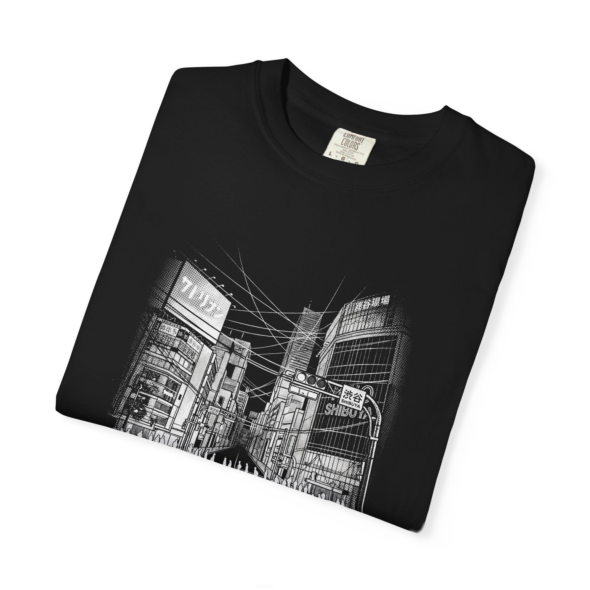Shibuya Crossing Vintage