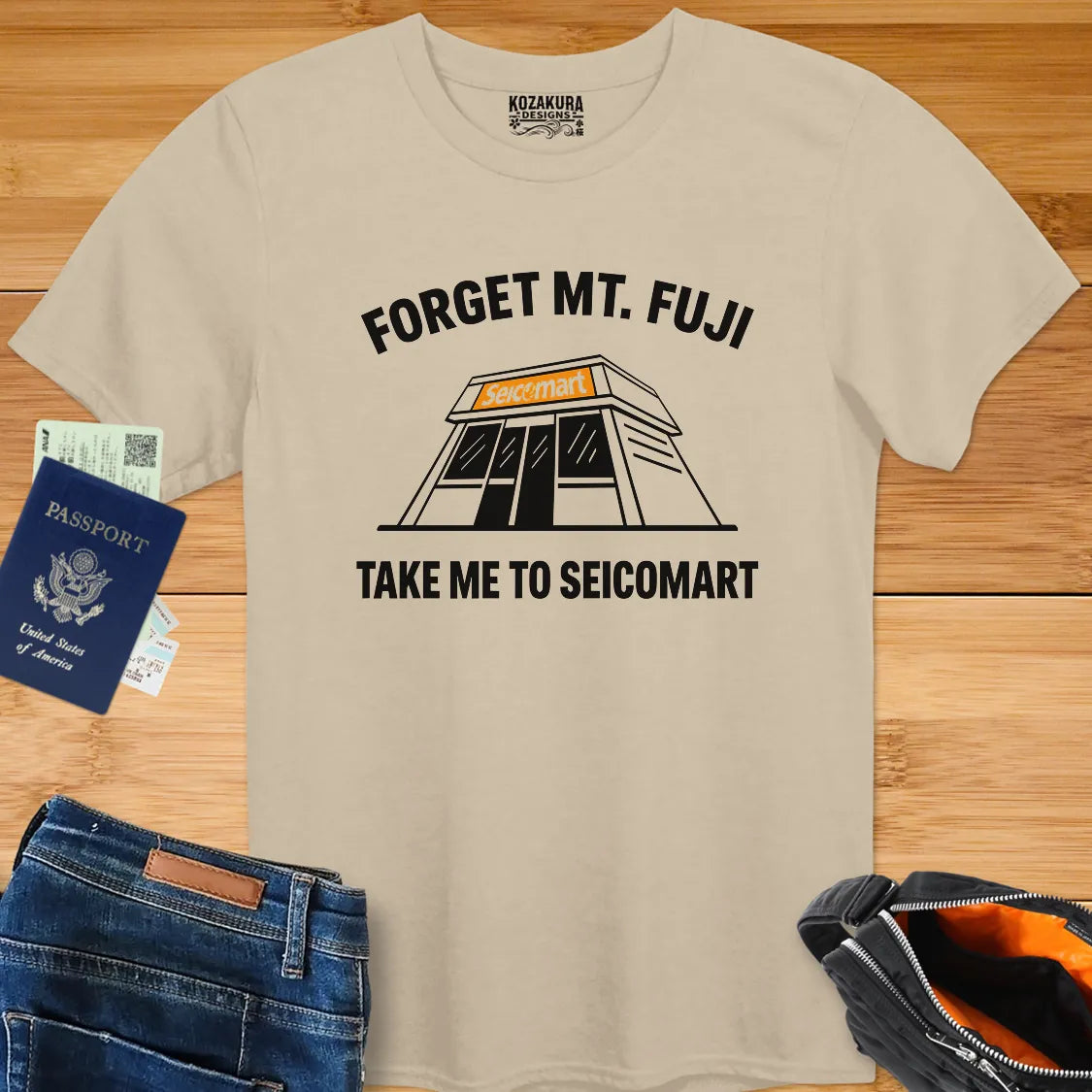Forget Mt. Fuji, Take Me To Seicomart