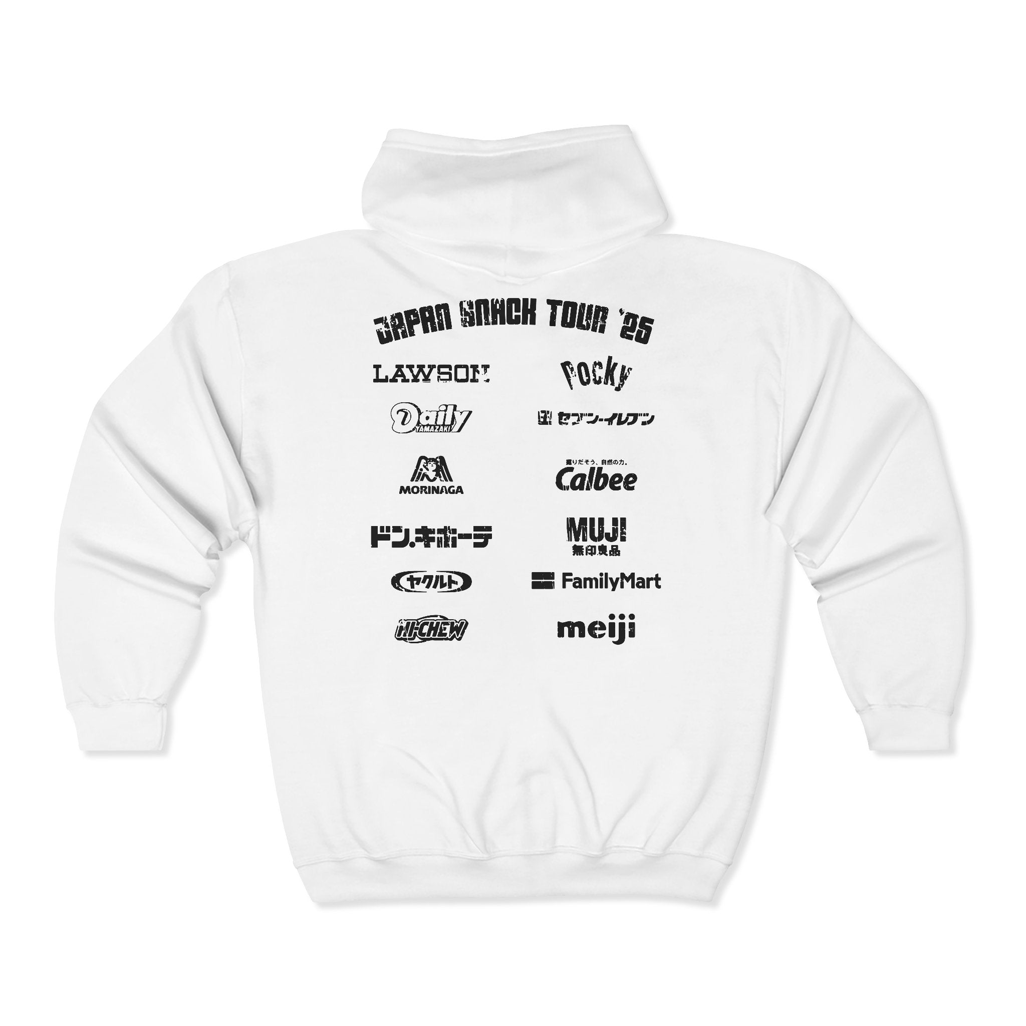 Japan Snack Tour '25 - Zip Hoodie