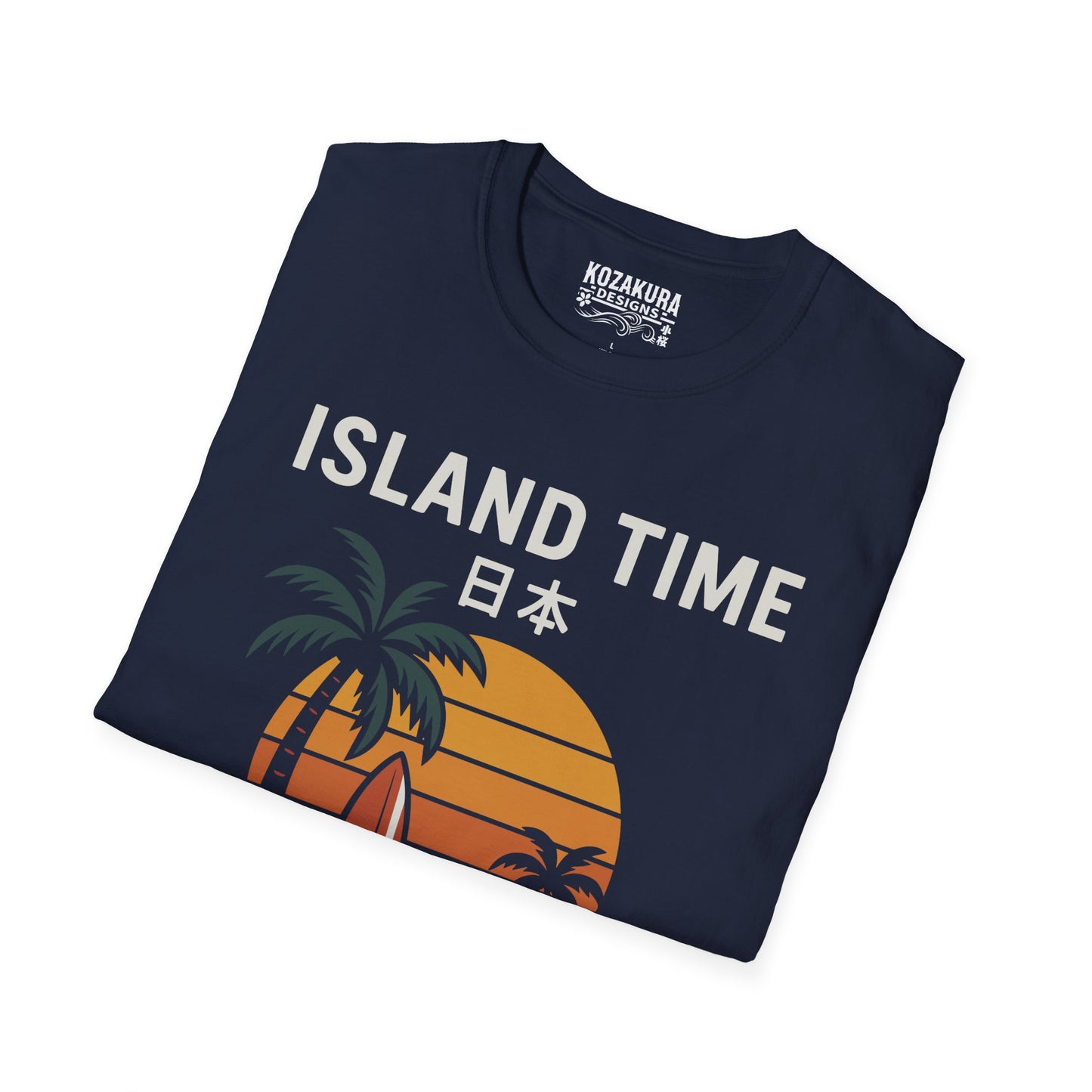 Okinawa Island Time Retro