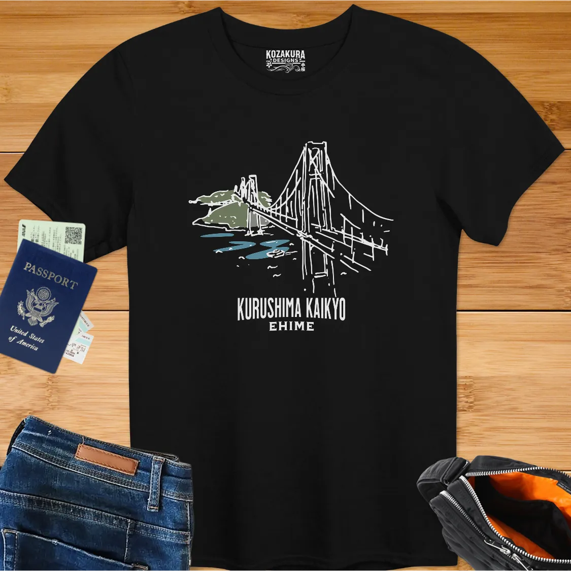 Ehime - Kurushima Kaikyo Bridge