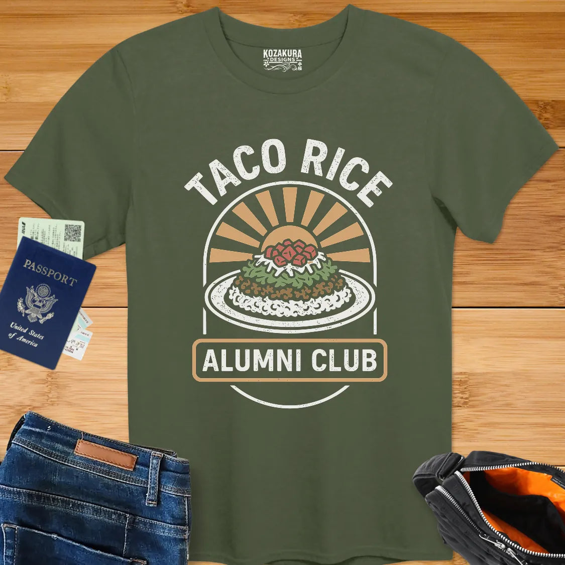 Okinawa - Taco Rice Alumni Club - Badge