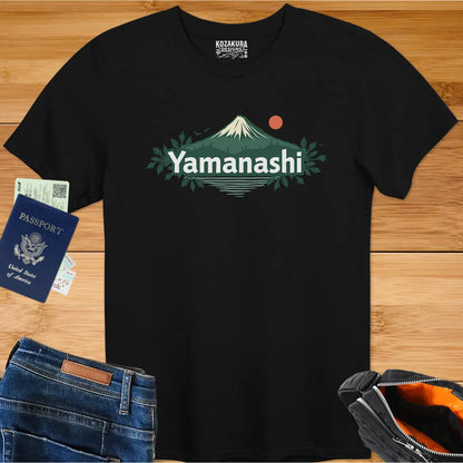 Yamanashi with Mt. Fuji