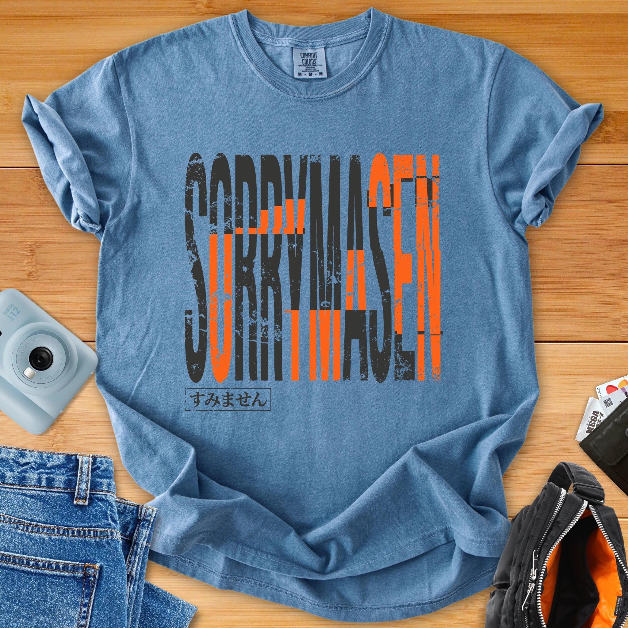 Sorrymasen Glitch Tee