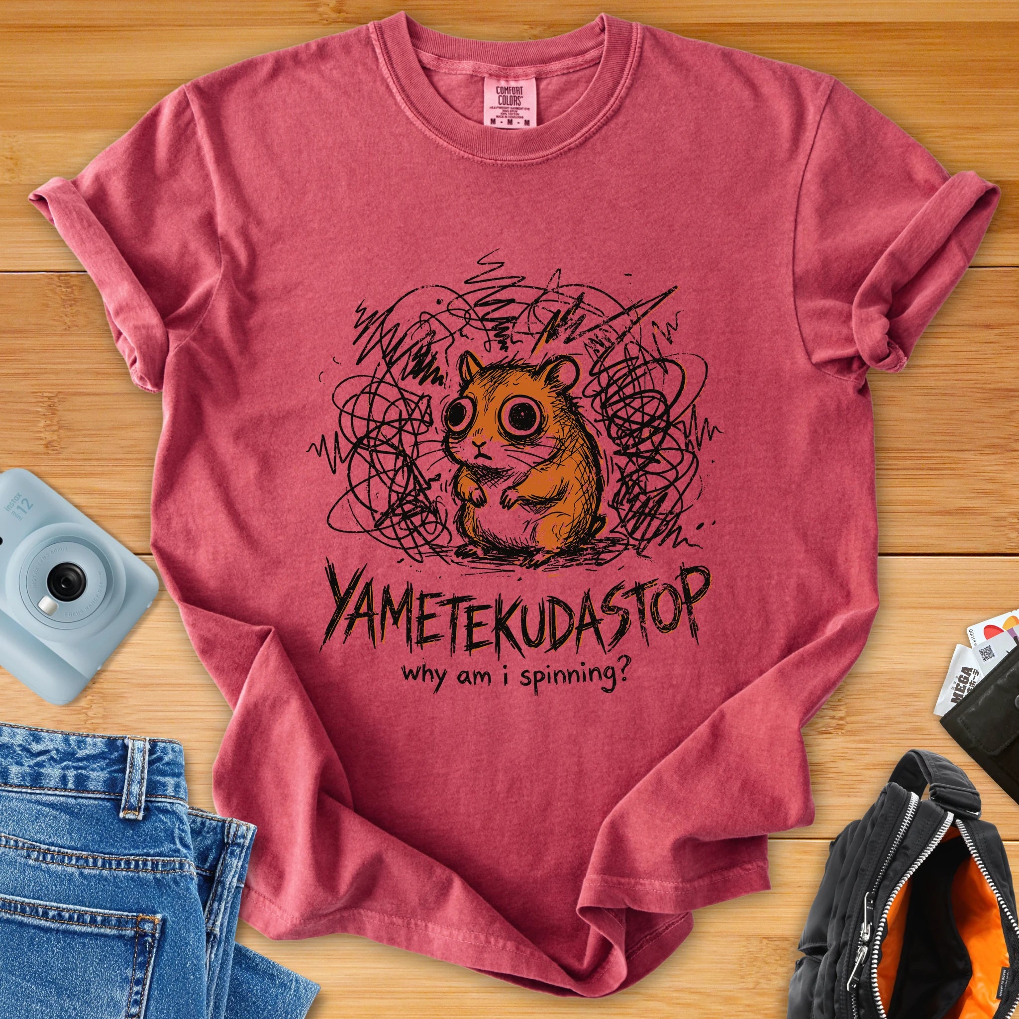 YAMETEKUDASTOP - Overthinking Hamster