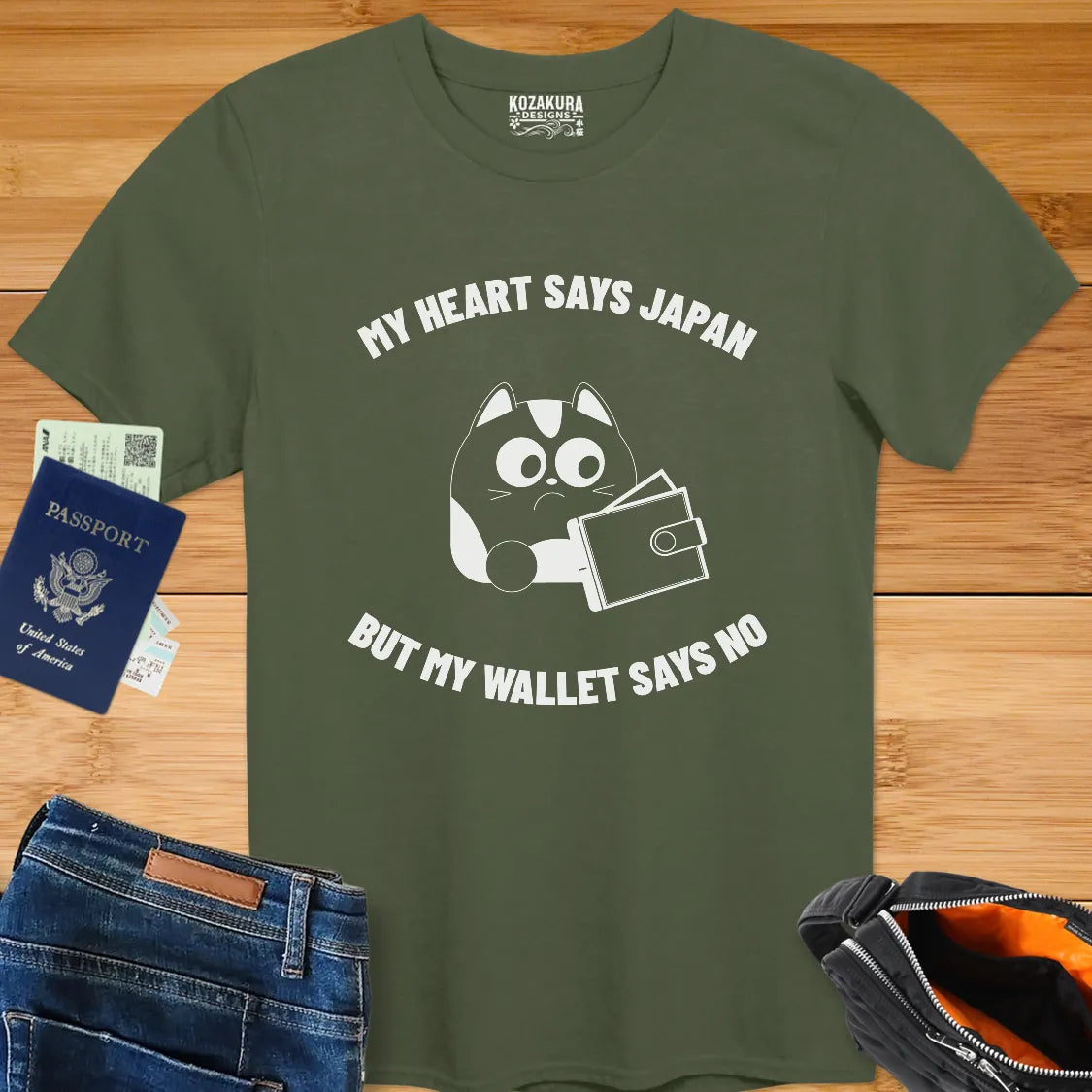 My heart says Japan but my wallet says no