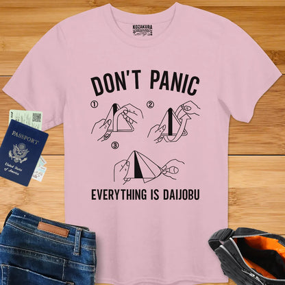 Don't Panic - Everything is Daijobu