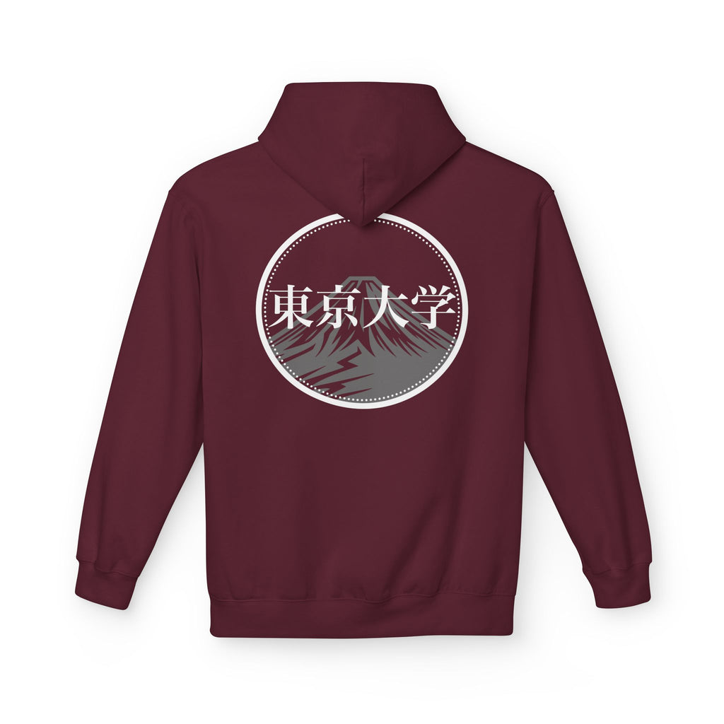 Varsity Hoodie Tokyo University Design