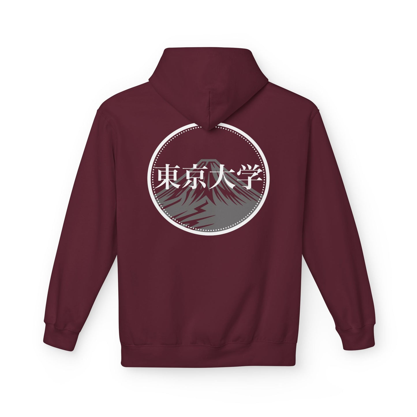 Varsity Hoodie Tokyo University Design