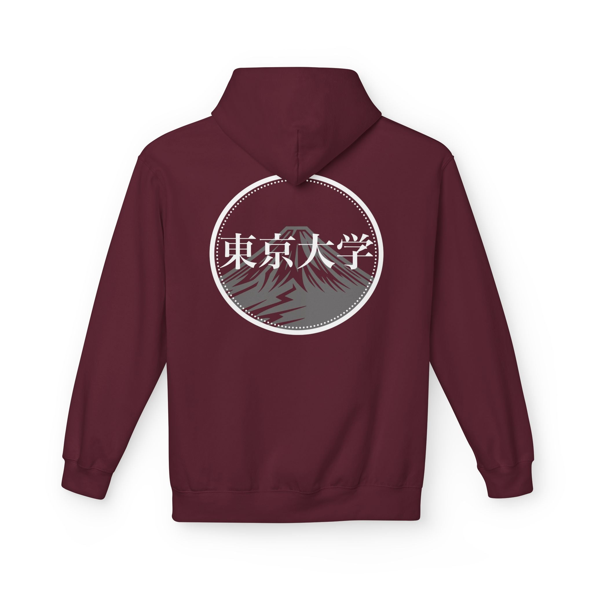 Varsity Hoodie Tokyo University Design