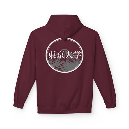 Varsity Hoodie Tokyo University Design