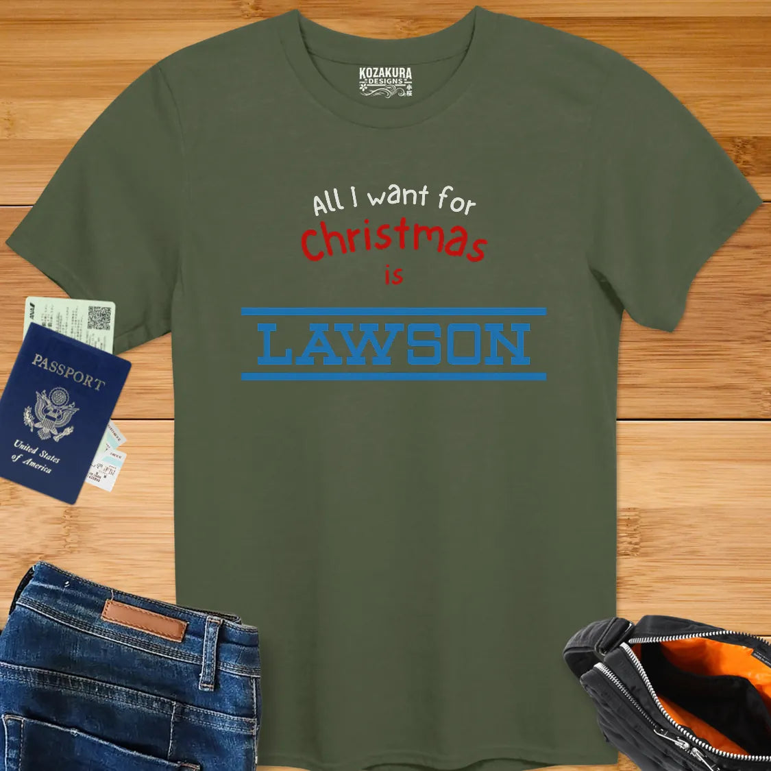 All I want for Christmas is LAWSON