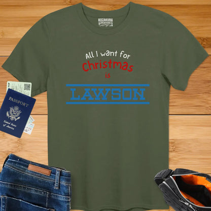 All I want for Christmas is LAWSON