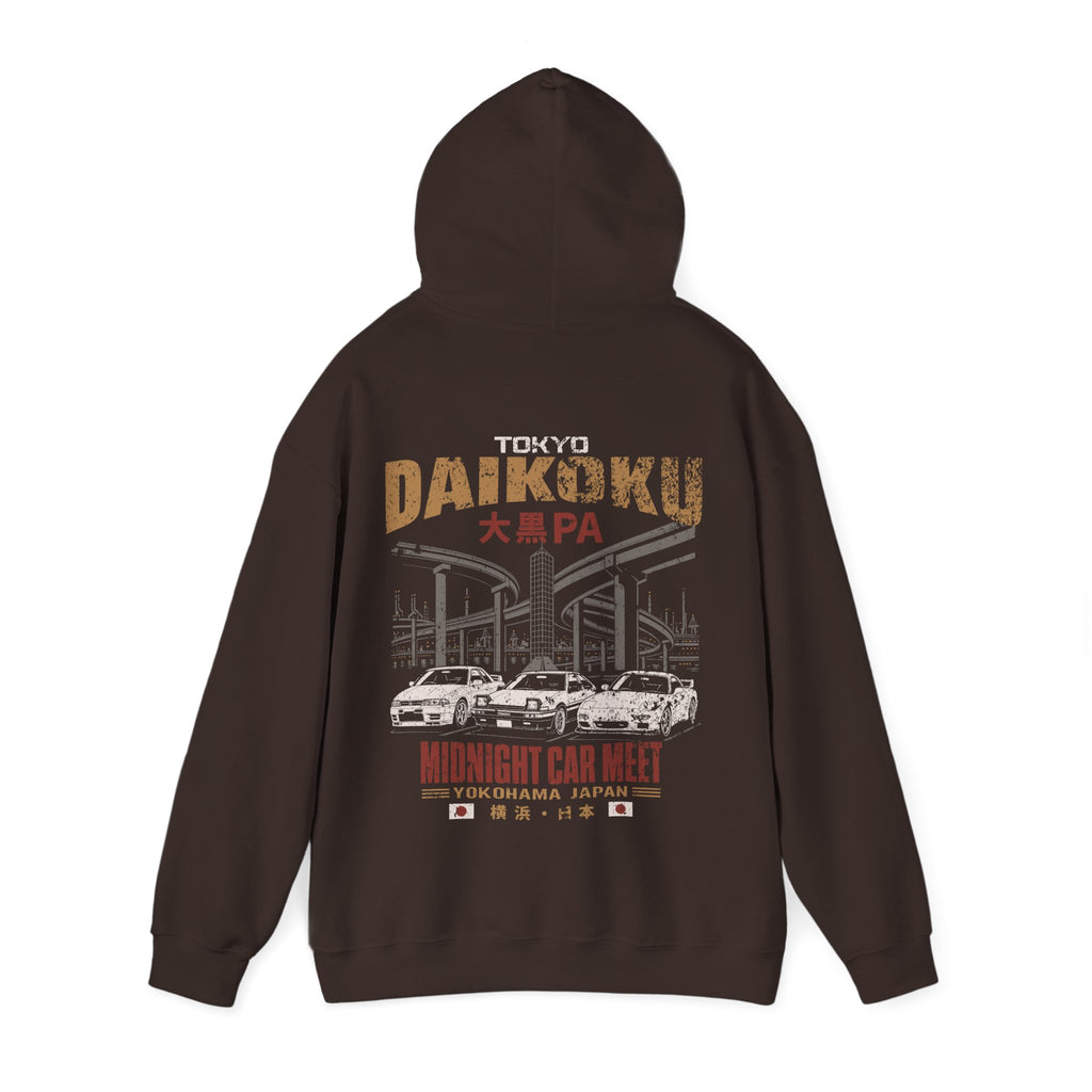 Daikoku Midnight Car Meet Hoodie