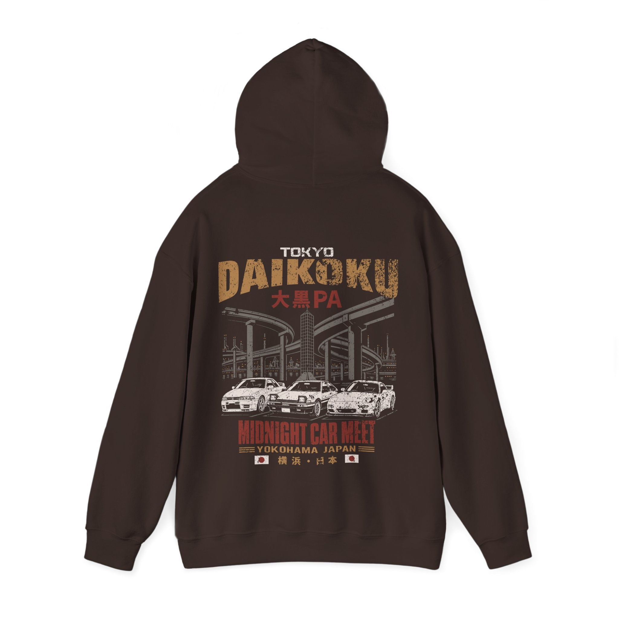 Daikoku Midnight Car Meet Hoodie