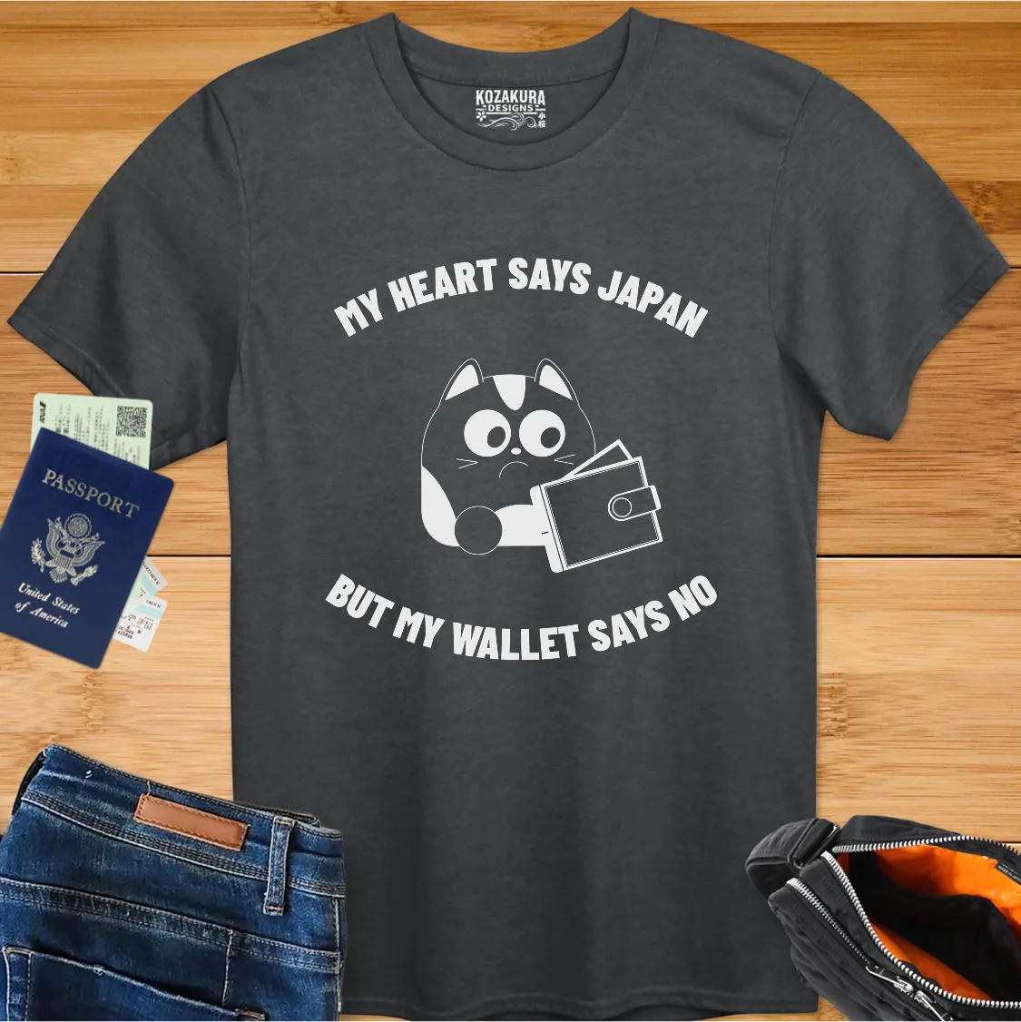 My heart says Japan but my wallet says no