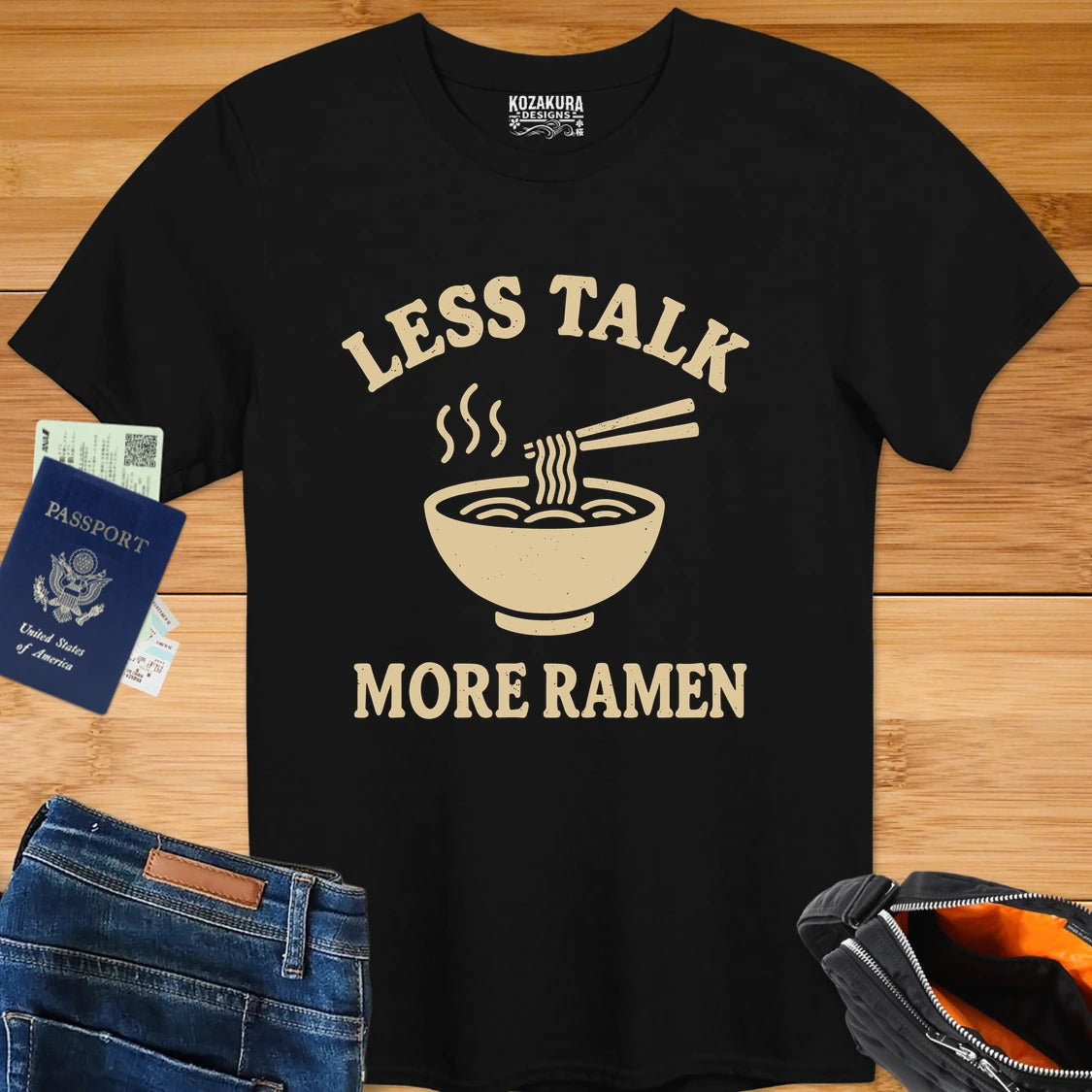 Less Talk - More Ramen