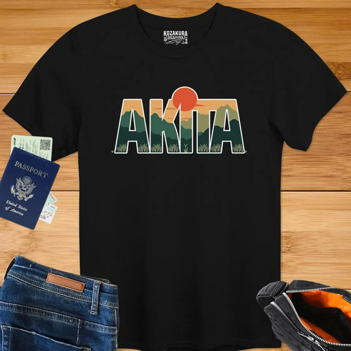 Akita Sunset