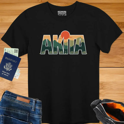 Akita Sunset