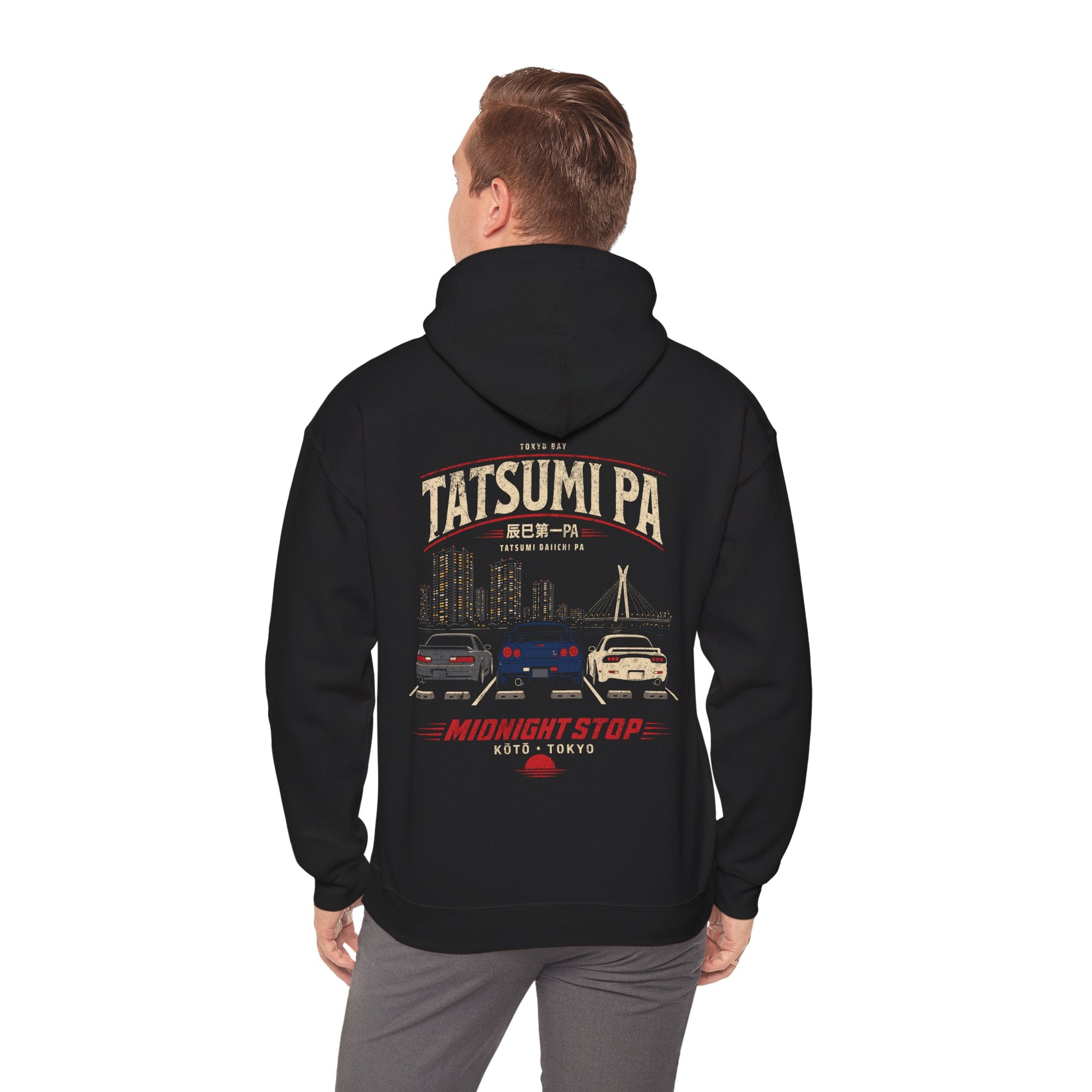 Tatsumi PA - JDM Legend - Hoodie