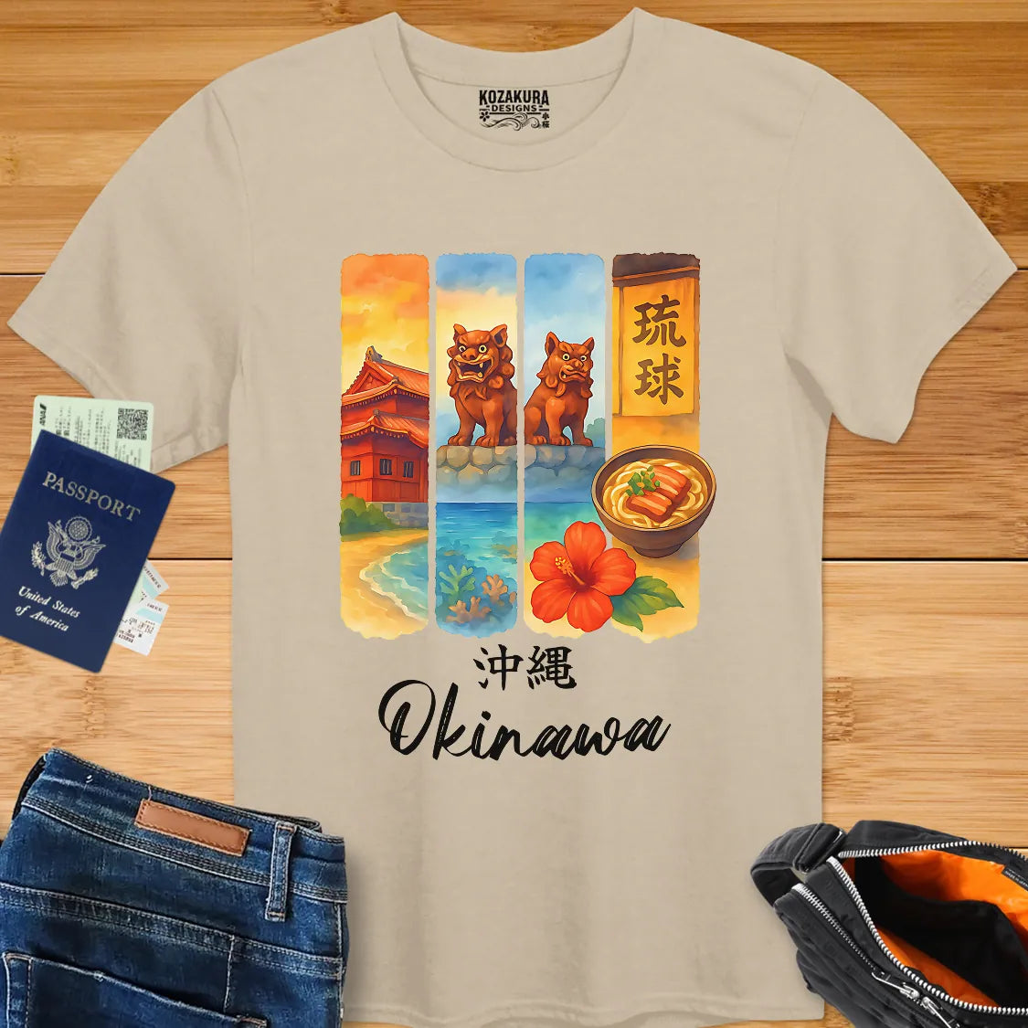 Okinawa - 4 Panel