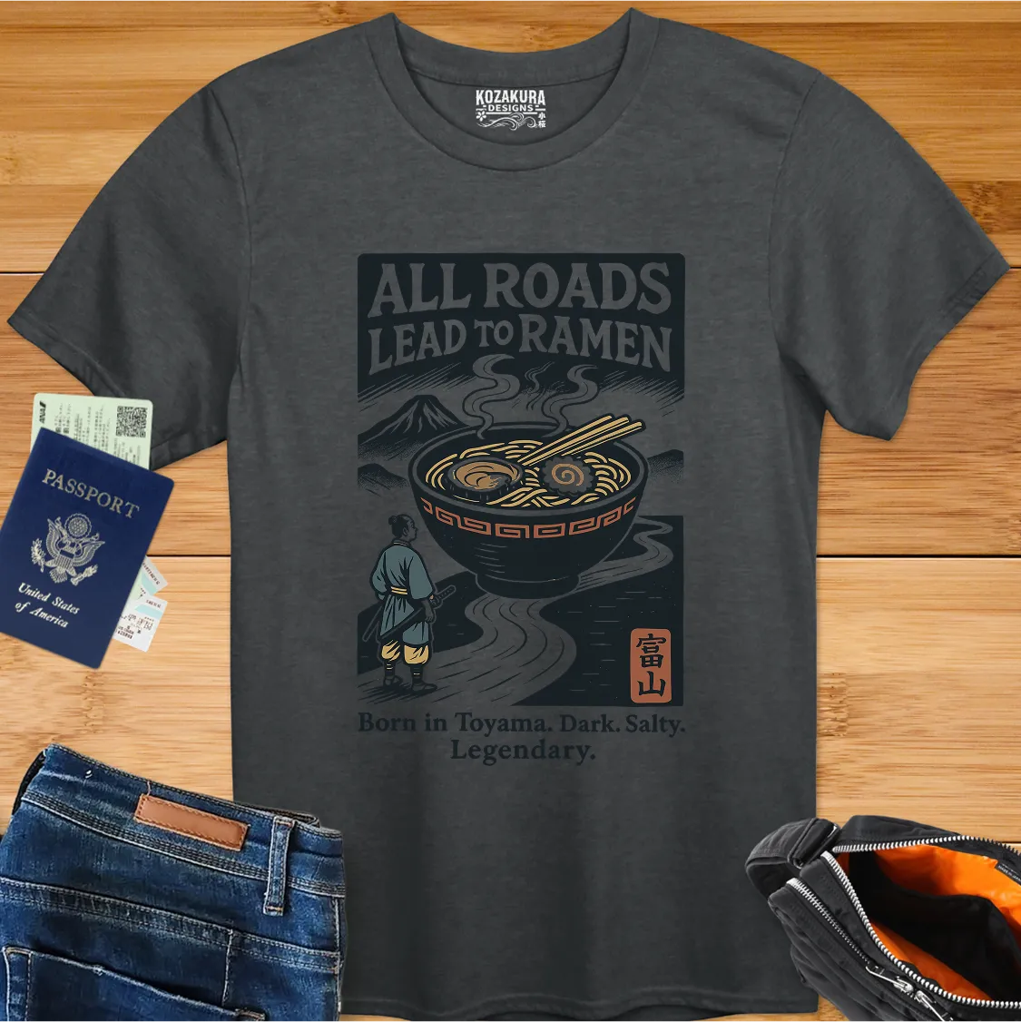 Toyama - All Road Lead to Toyama Ramen - Ukiyo-e