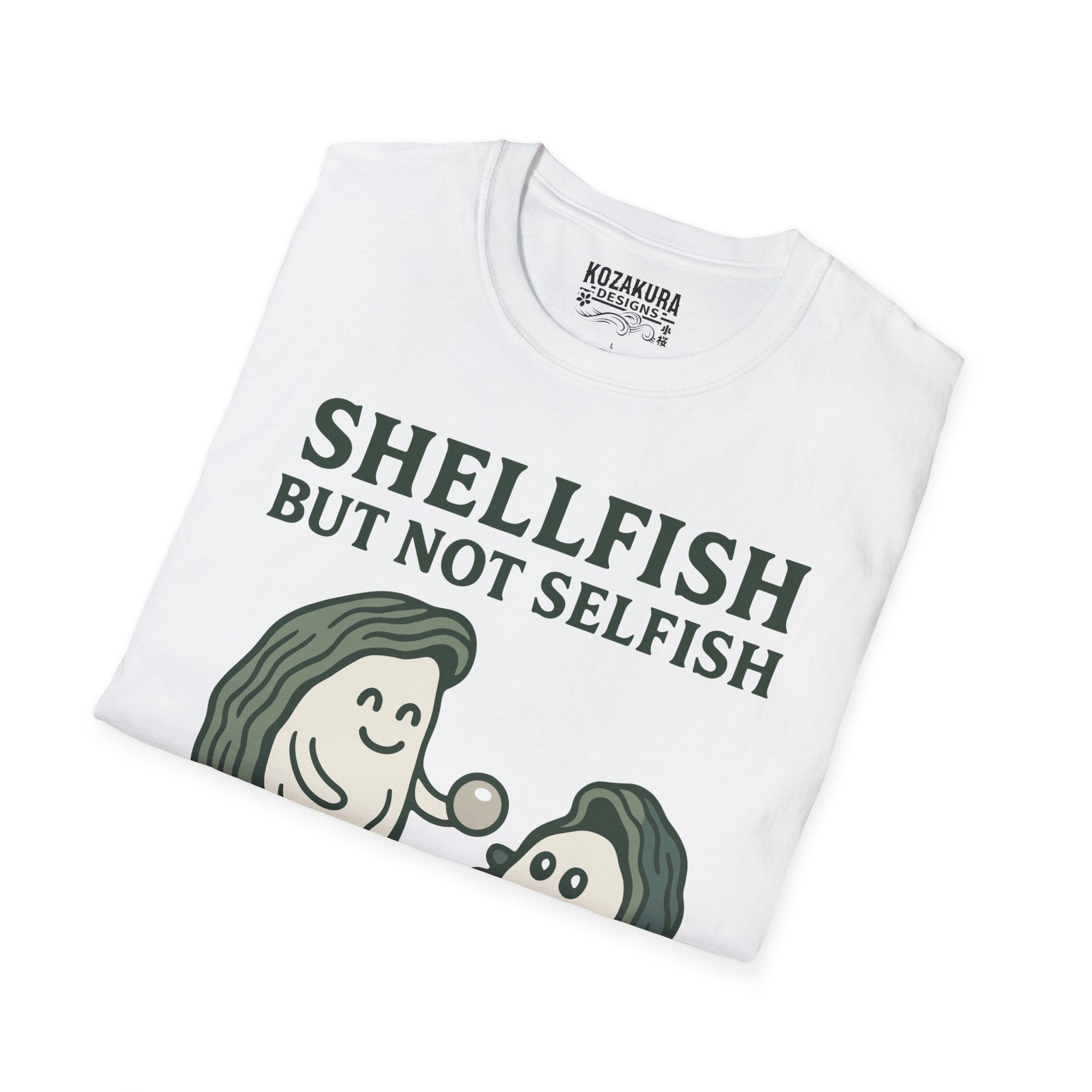 Hiroshima Shellfish - but not Selfish