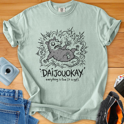 DAIJOUOKAY - Everything Is Fine ... is it though?