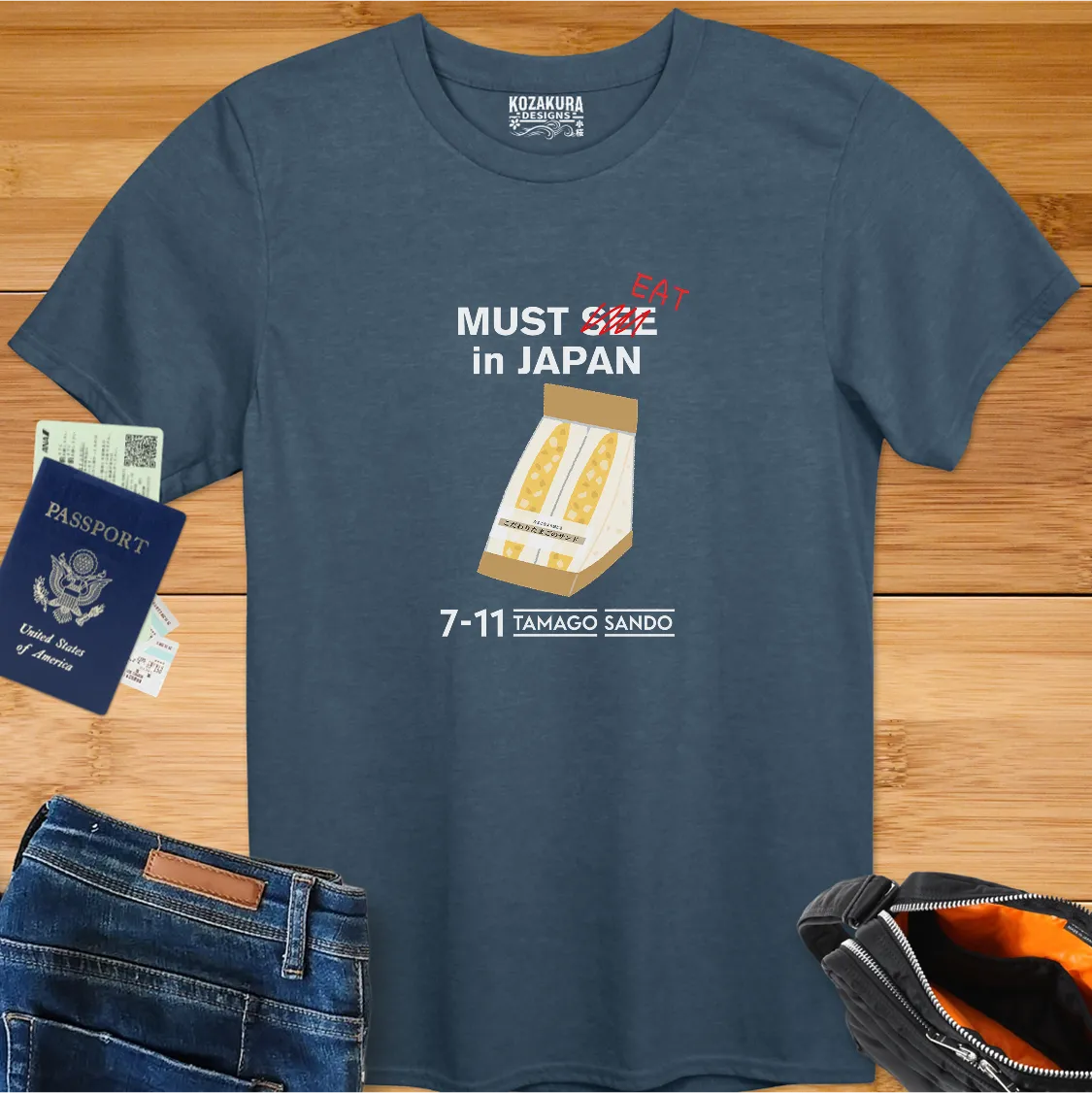 Must Eat in Japan - Tamago Sando