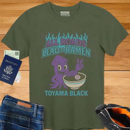 Toyama - Black Ramen