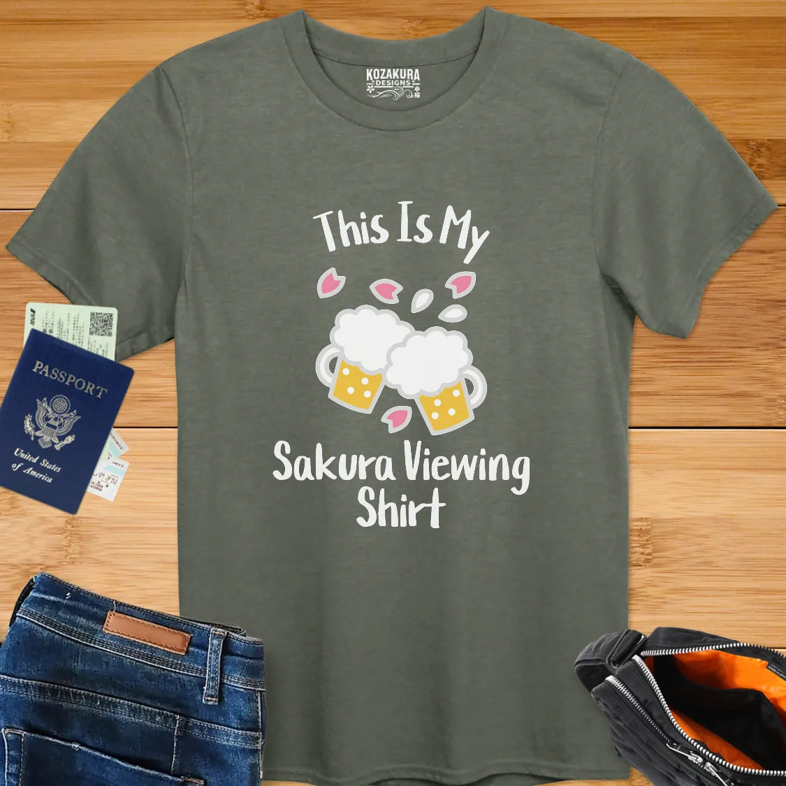 This Is My Sakura Viewing Shirt