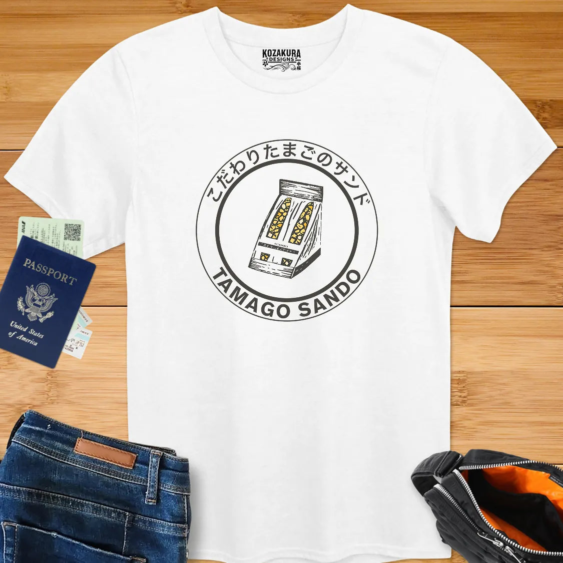 Japan Konbini Food Club - Tamago Sando - Japanese