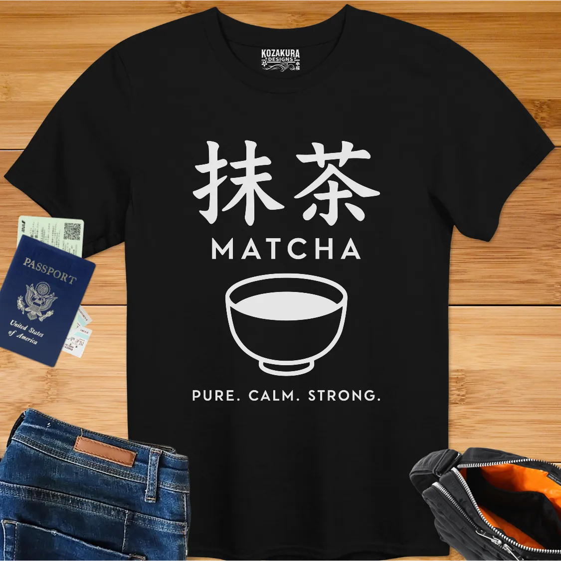 Matcha - Pure, Calm, Strong - Cup