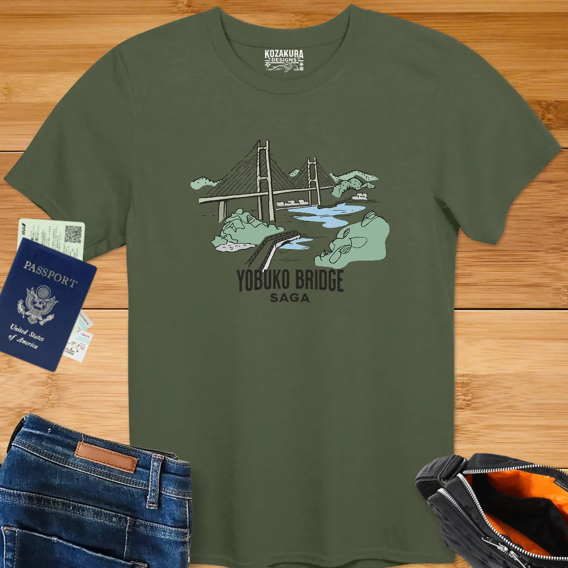 Saga - Yobuko Bridge